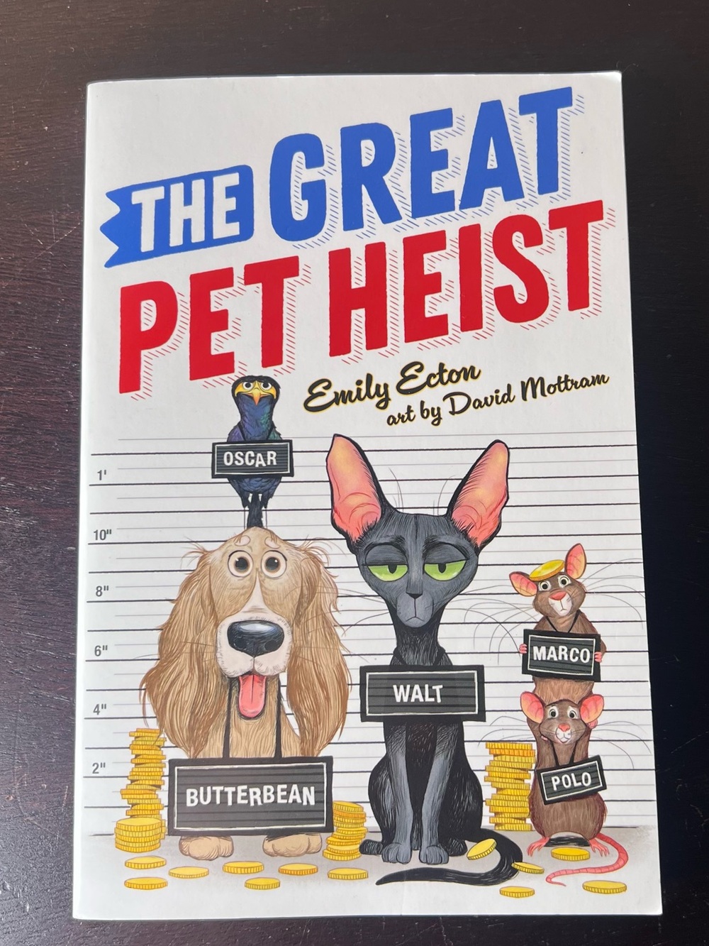 The Great Pet Heist by Emily Ecton | Kids Chapter Book | Funny Animal